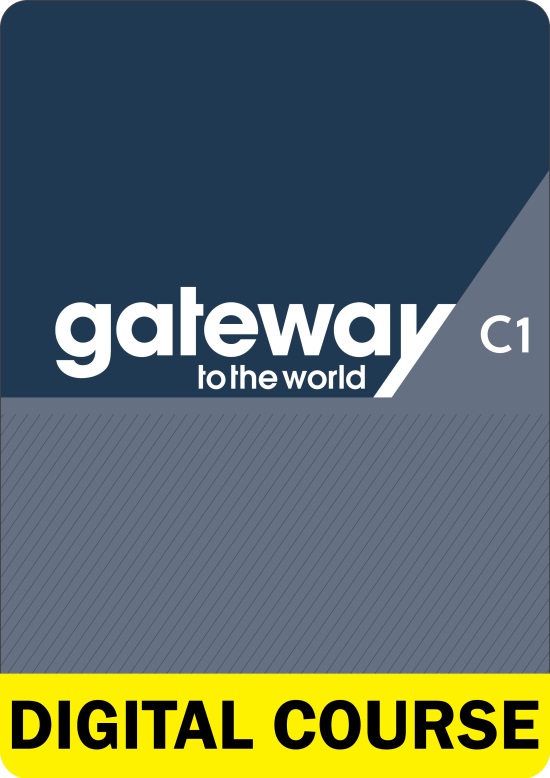 Gateway to the World Level C1 Digital Teacher's Book+ Teacher's App (Online Code)