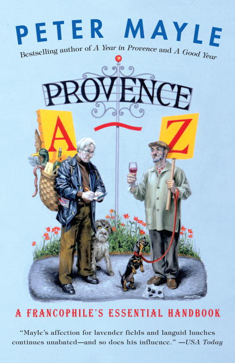 Provence A-Z: A Francophile's Essential Handbook