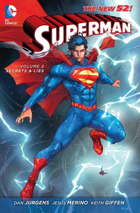 Superman Vol. 2: Secrets & Lies (The New 52)