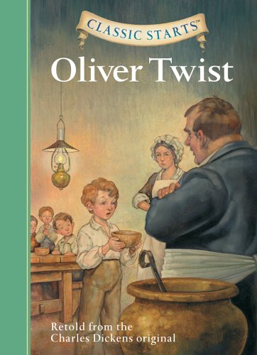Oliver Twist - retold