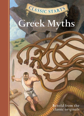 Greek Myths - retold