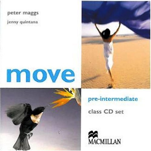 Move Pre-Intermediate Class Audio CD