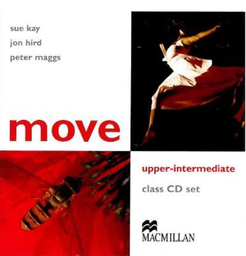 Move Upper-Intermediate Class Audio CDs