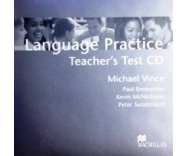 Language Practice Teacher's Test CD (All Levels)