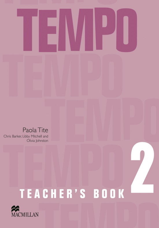 Tempo Level 2 Teacher's Book