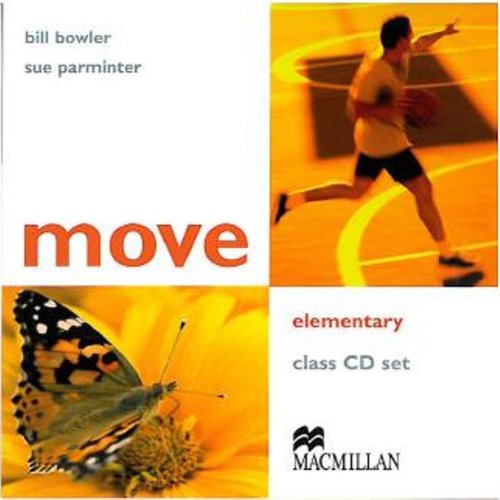 Move Elementary Class Audio CDs