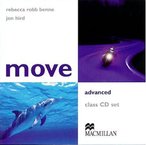 Move Advanced Class Audio CDs