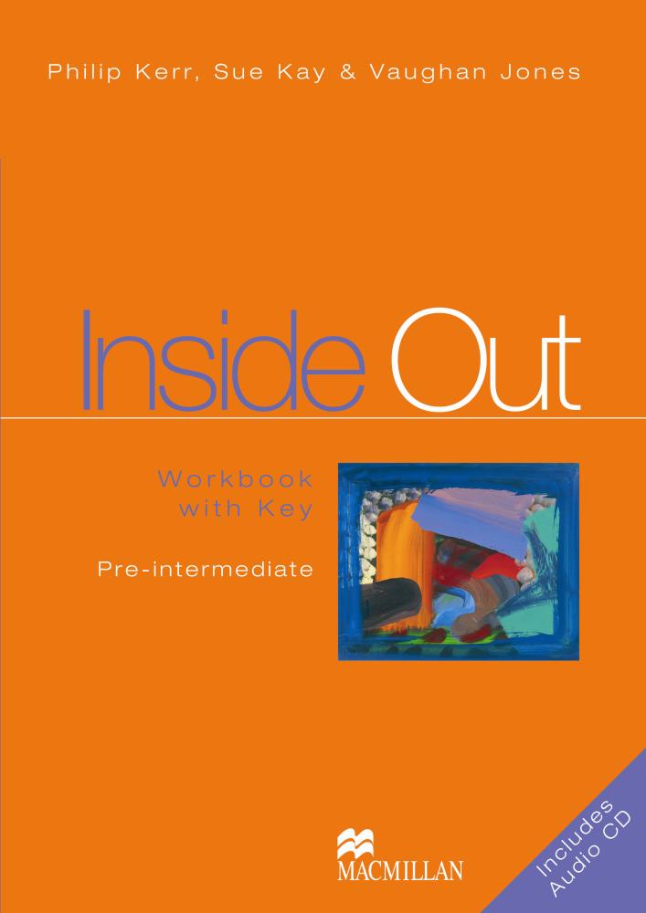 Inside Out - Original Edition Pre-Intermediate Level Workbook (With Key) + Audio CD Pack