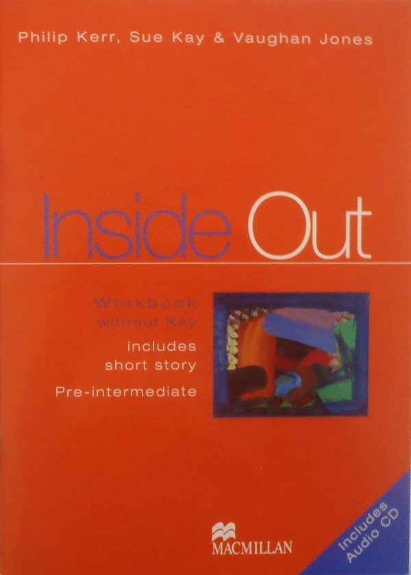 Inside Out Pre-Int WB +D no key Pk