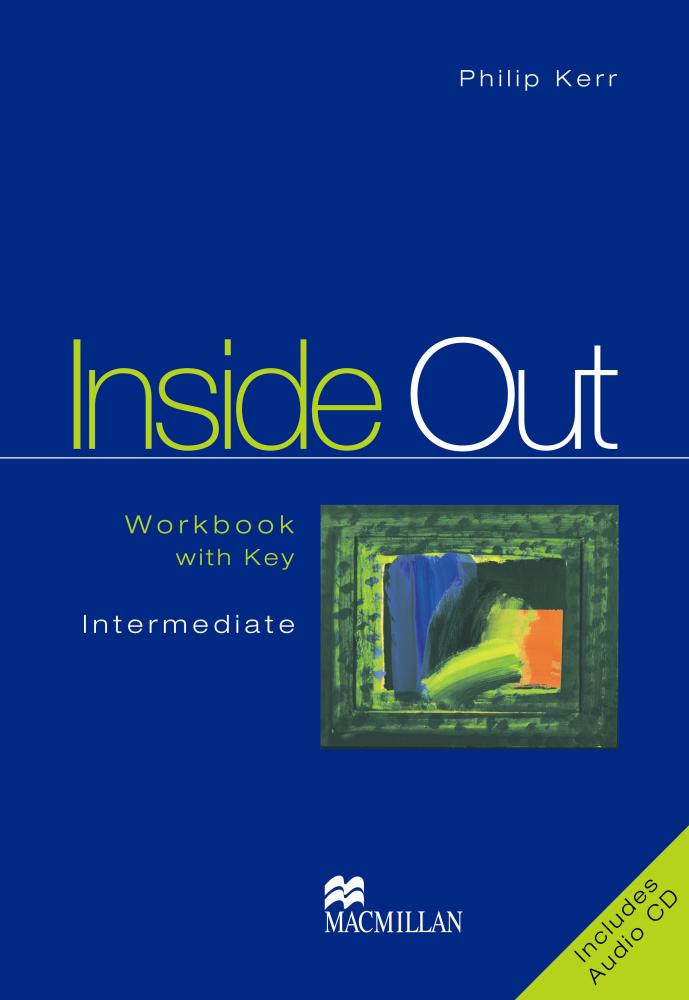 Inside Out - Original Edition Intermediate Level Workbook (With Key) + Audio CD Pack