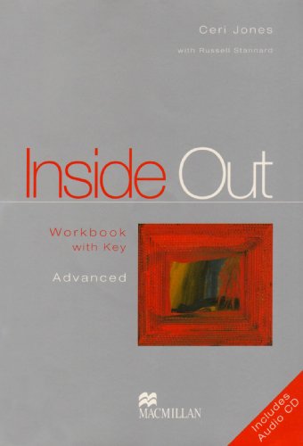 Inside Out - Original Edition Advanced Level Workbook (With Key) + Audio CD Pack