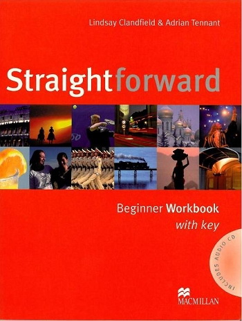 Straightforward Beginner Level Workbook (with Key) Pack
