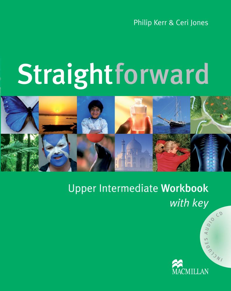 Straightforward Upper intermediate Level Workbook (with Key) Pack