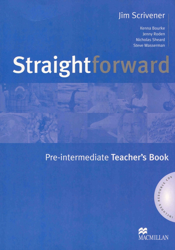 Straightforward Pre-Intermediate Level Teacher's Book and Resource Pack