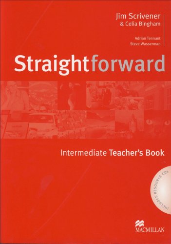 Straightforward Intermediate Level Teacher's Book and Resource pack