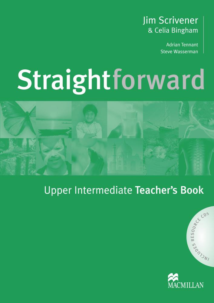 Straightforward Upper intermediate Level Teacher's Book and Resource Pack