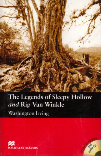The Legends of Sleepy Hollow and Rip Van Winkle + Audio CD (Reader)
