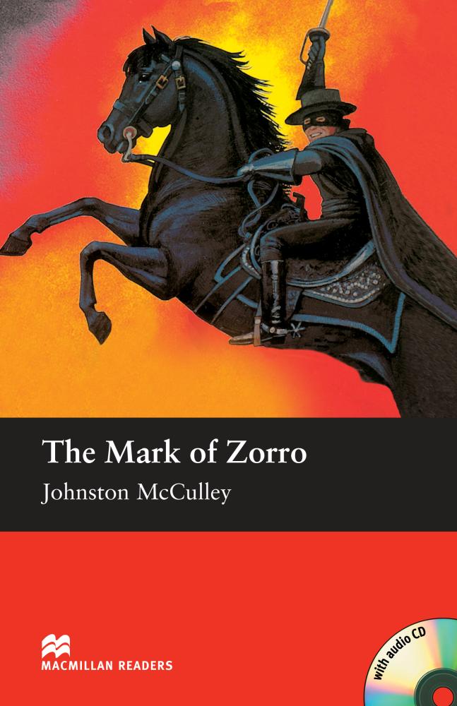 The Mark of Zorro + Audio CD (Reader)