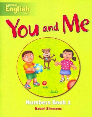 You And Me Level 1 Number Book Уценка