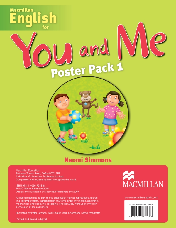 You And Me Level 1 Poster Pack