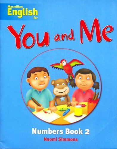 You And Me Level 2 Number Book