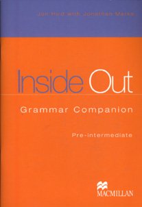 Inside Out - Original Edition Pre-Intermediate Level Grammar Companion