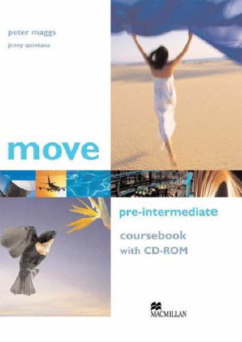 Move Pre-Intermediate Student's Book with CD-ROM