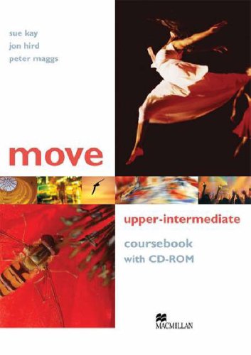 Move Upper-Intermediate Student's Book with CD-ROM