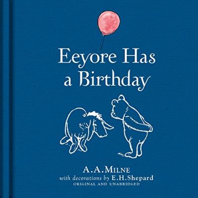 Winnie-the-Pooh: Eeyore Has A Birthday Уценка