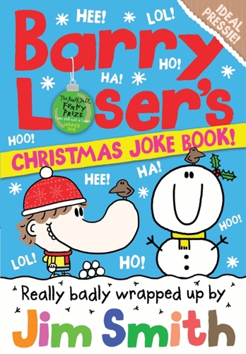 Barry Loser's Christmas Joke