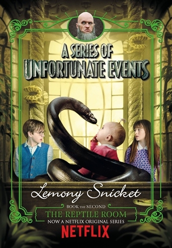 Series of Unfortunate Events 2: The Reptile Room (TV tie-in)