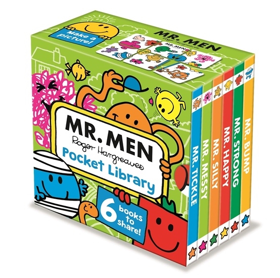 Mr. Men: Pocket Library (6-mini book set)