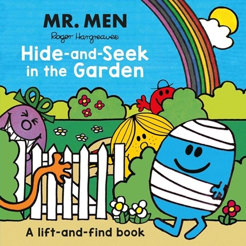 Mr. Men: Hide-and-Seek in the Garden (Lift-and-Find book)