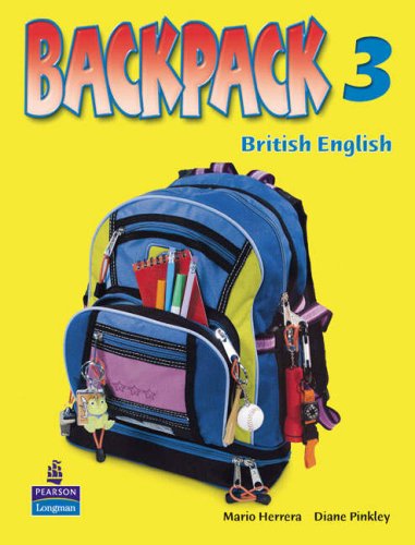 Backpack British English Level 3 Student's Book Уценка