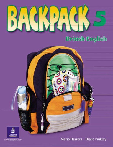Backpack British English Level 5 Student's Book Уценка