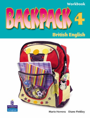 Backpack British English Level 4 Workbook Уценка