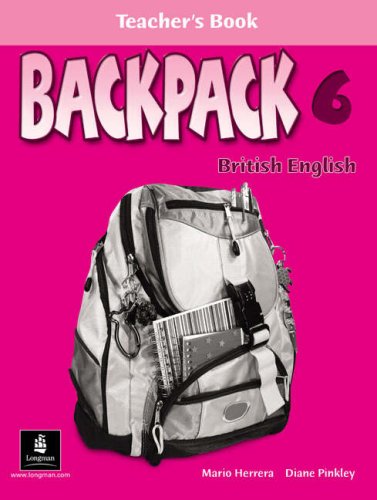 Backpack British English Level 6 Teacher's Guide Уценка