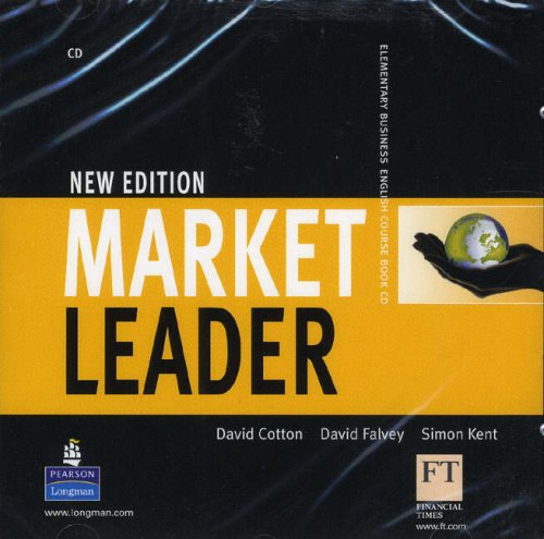 Market Leader New Edition Elementary Class CD (2)
