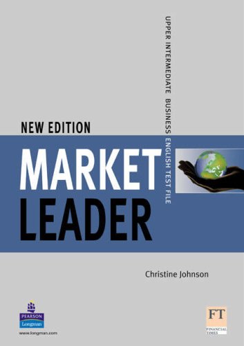 Market Leader New Edition Upper Intermediate Test File