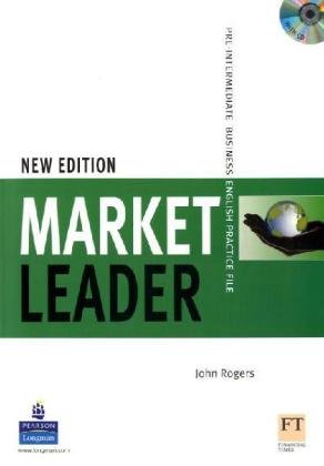 Market Leader New Edition Pre-Intermediate Practice File with Audio CD Pack