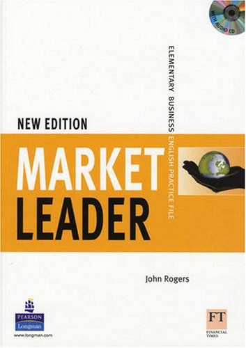 Market Leader New Edition Elementary Practice File with Audio CD Pack