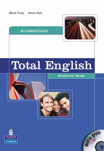 Total English Elementary Student's Book (with DVD)