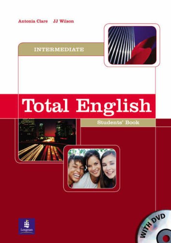 Total English Intermediate Student's Book (with DVD) Уценка