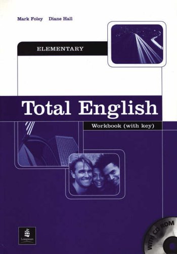 Total English Elementary Workbook (Self-study edition With CD-ROM & Key)