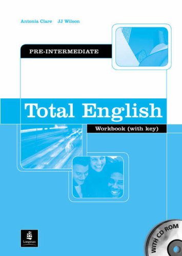Total English Pre-intermediate Workbook (Self-study edition With CD-ROM & Key)