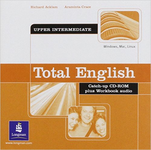 Total English Upper Intermediate Workbook CD-ROM