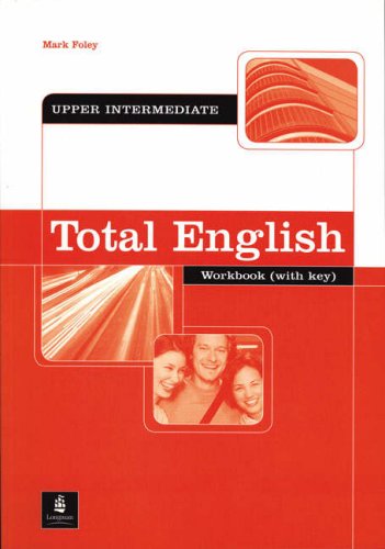 Total English Upper Intermediate Workbook (With Key)