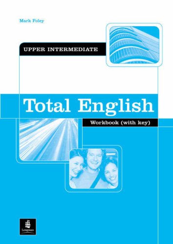 Total English Upper Intermediate Workbook (Self-study edition With CD-ROM & Key) Уценка