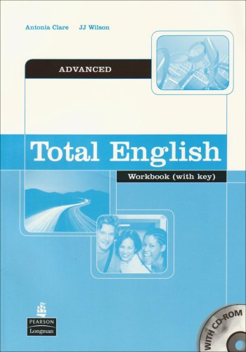 Total English Advanced Workbook (Self-study edition with CD-ROM)