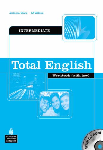 Total English Intermediate Workbook (Self-study edition With CD-ROM & Key) Уценка